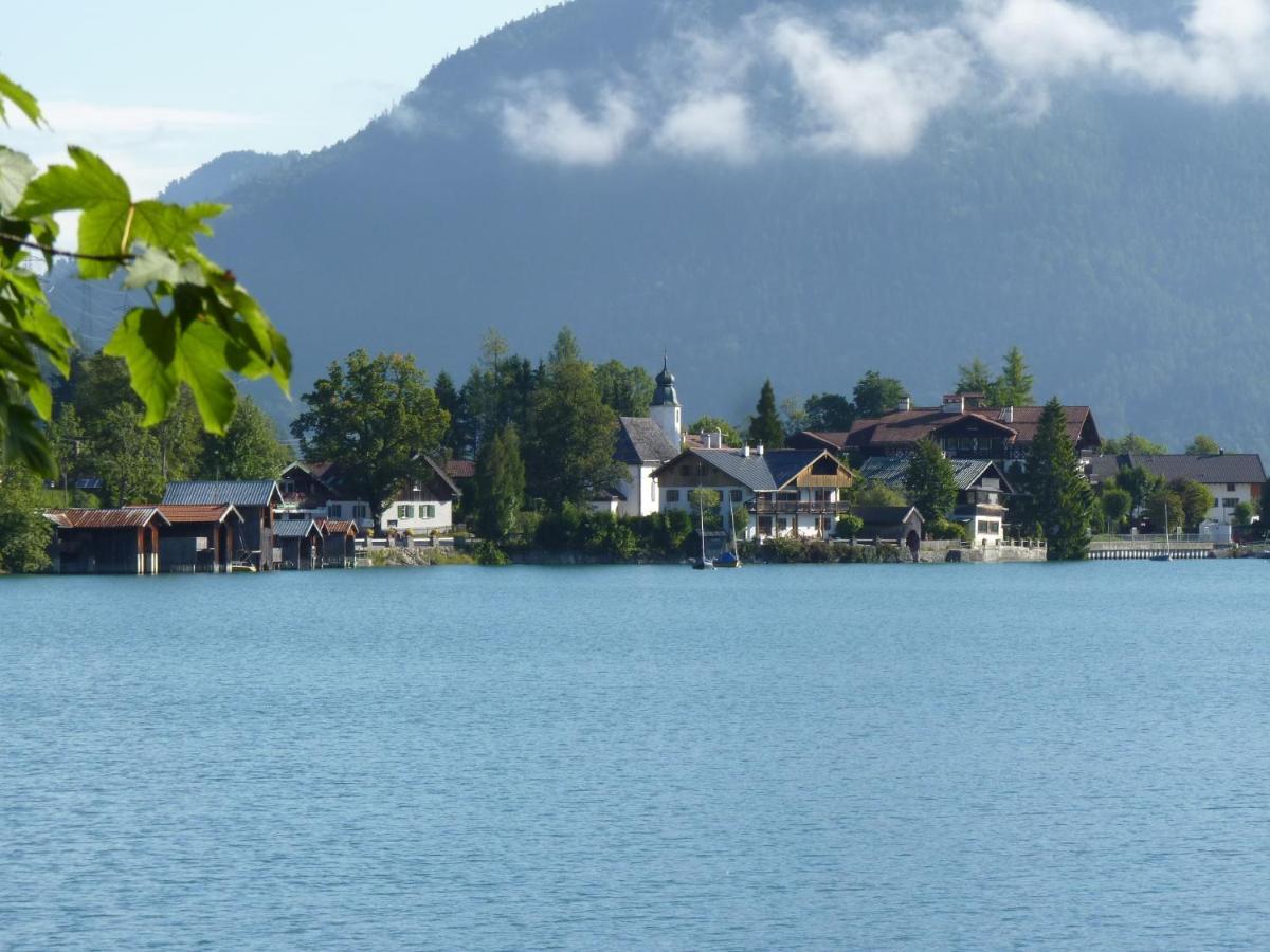 Walchensee-idyll