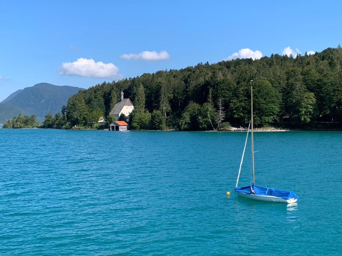 Walchensee-idyll Apartment Walchensee