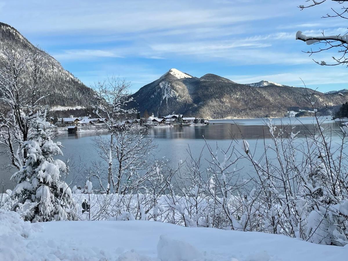 Walchensee-idyll Walchensee